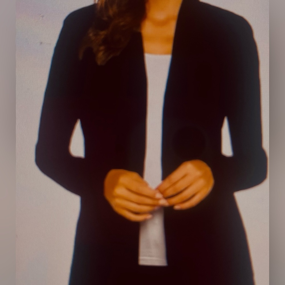 HALARA Soft and Sretchy Open-front Cardigan